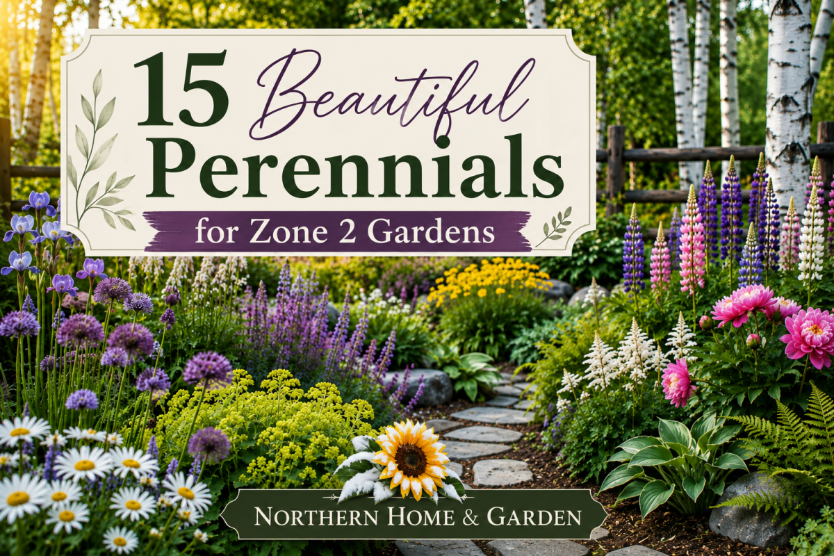 15 Beautiful Perennials for Zone 2&nbsp;Gardens