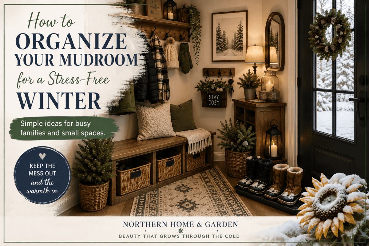 How to Organize a Winter Entryway: Practical Ideas for Snowy&nbsp;Homes