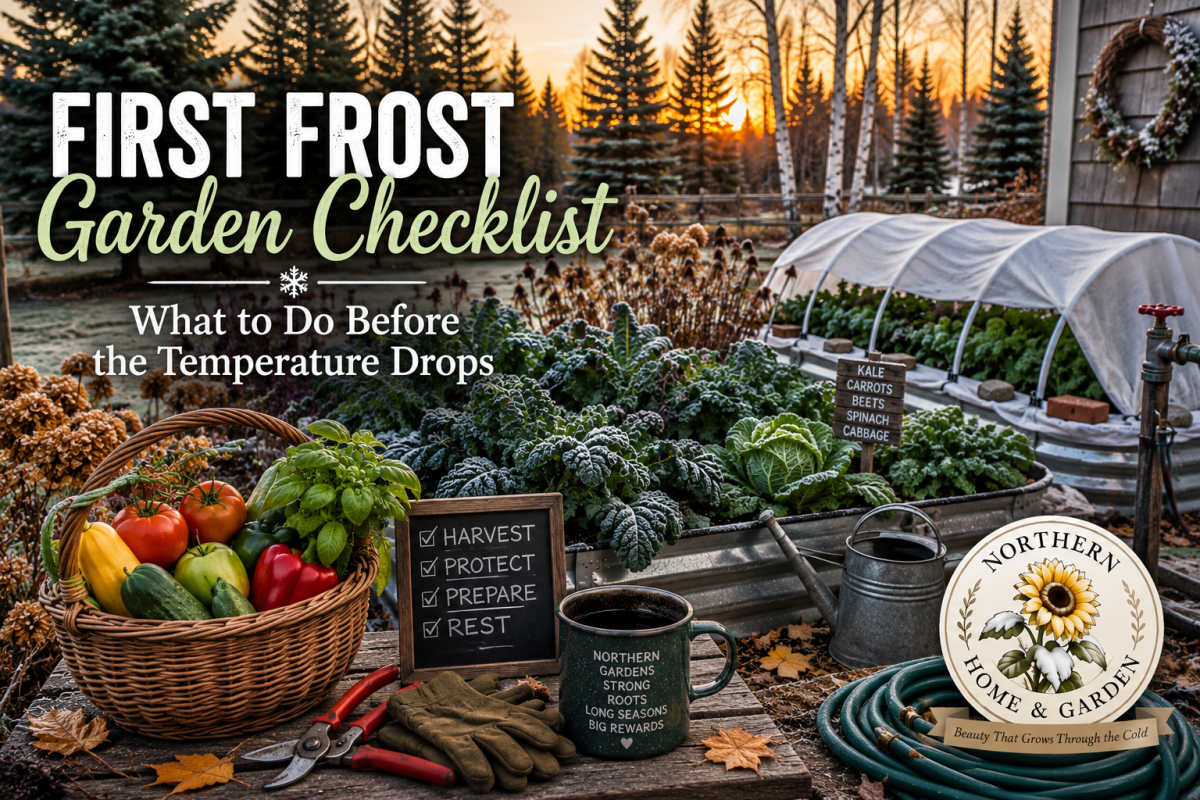 First Frost Garden Checklist: What to Do Before the Temperature&nbsp;Drops
