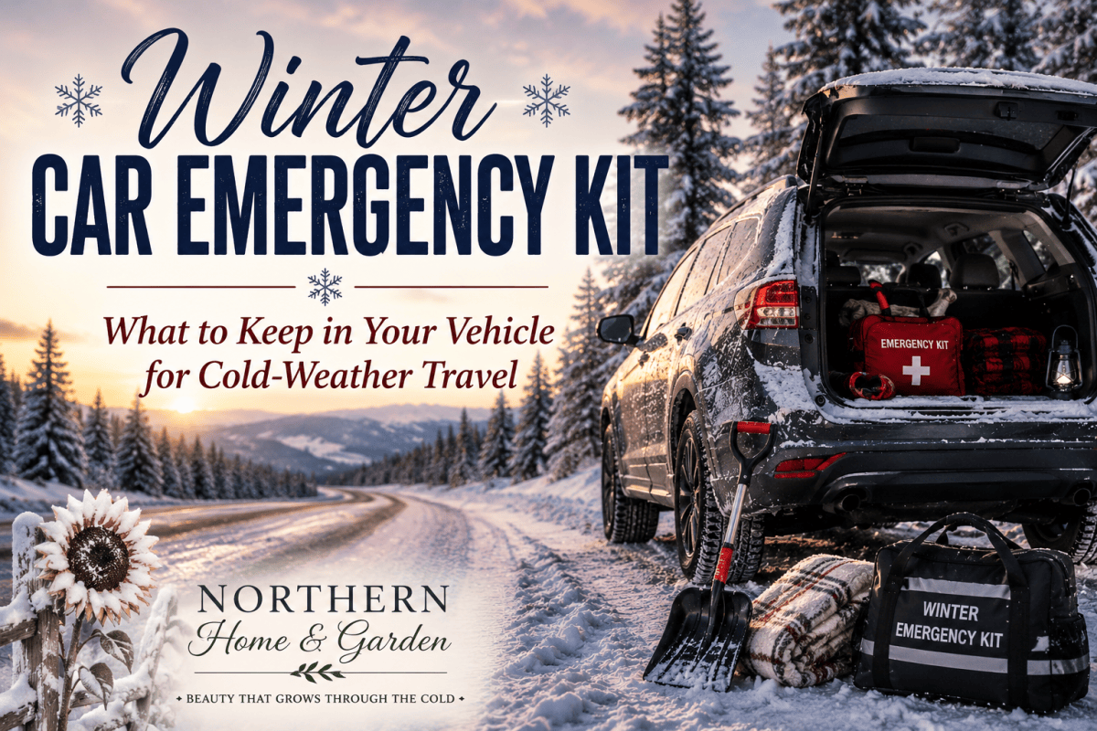 Winter Car Emergency Kit: What to Keep in Your Vehicle for Cold-Weather&nbsp;Travel