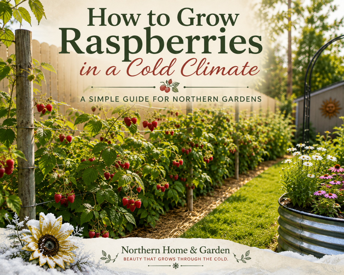 How to Grow Raspberries in a Cold Climate: A Simple Guide for Northern&nbsp;Gardens