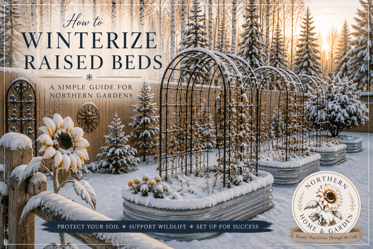 How to Prepare Raised Garden Beds for Winter in a Cold&nbsp;Climate