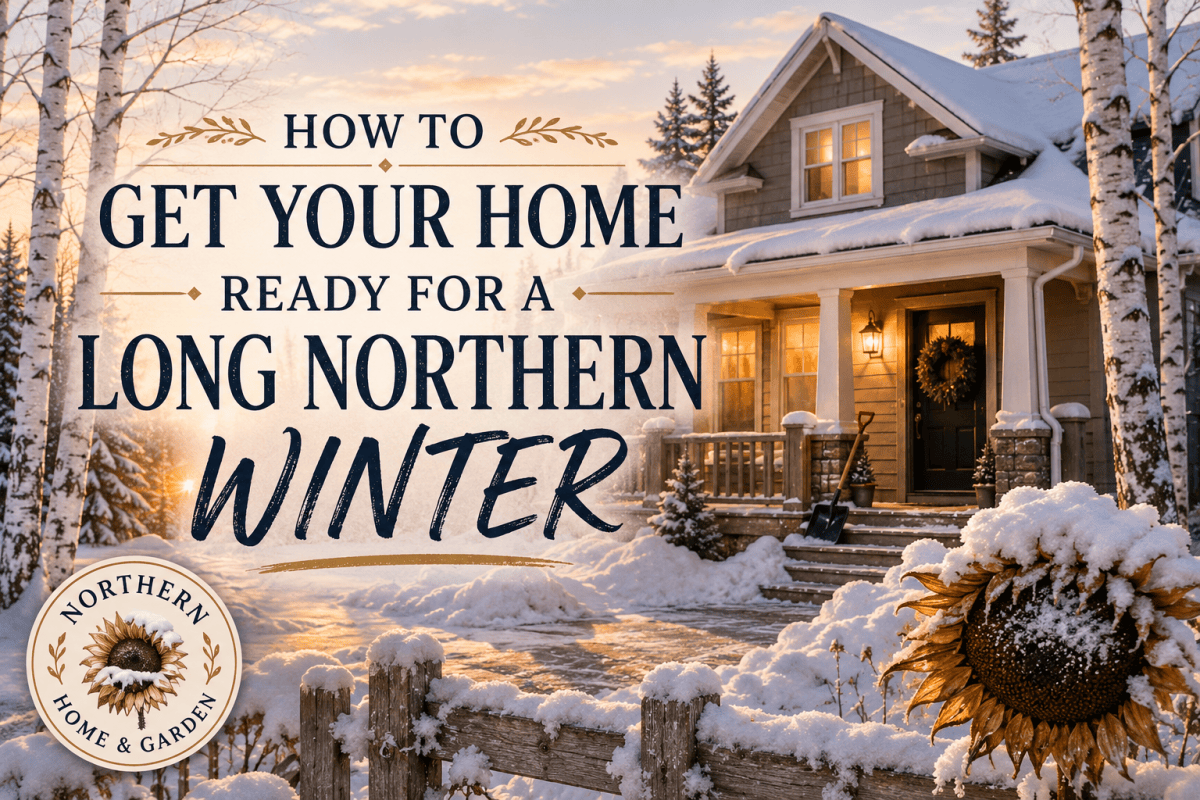 How to Get Your Home Ready for a Long Northern&nbsp;Winter