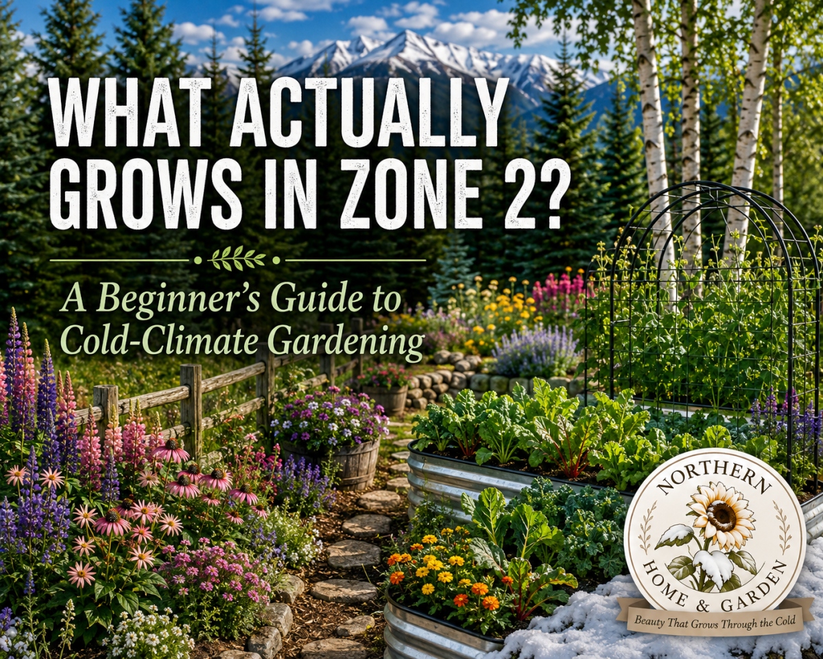 What Actually Grows in Zone 2? A Beginner’s Guide to Cold-Climate&nbsp;Gardening