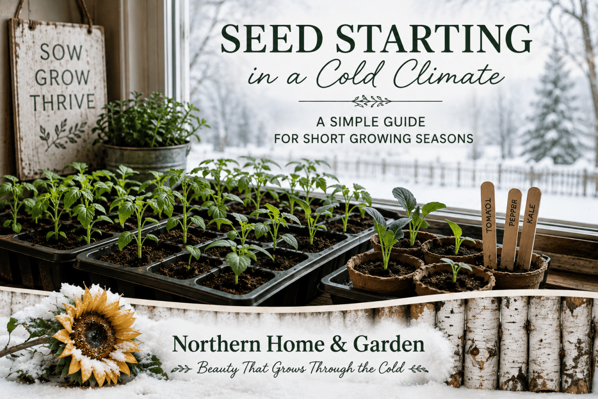 Seed Starting in a Cold Climate: A Simple Guide for Short Growing&nbsp;Seasons