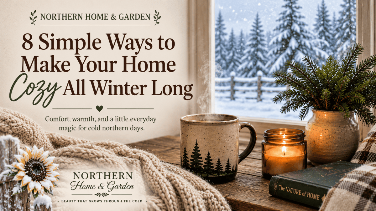 How to Make Your Home Feel Cozy All&nbsp;Winter