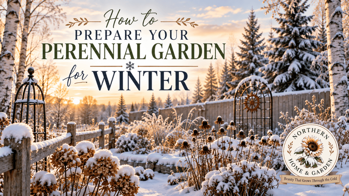How to Prepare Your Perennial Garden for Winter in a Cold&nbsp;Climate