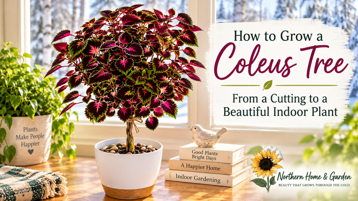 How to Grow a Coleus Tree: From a Cutting to a Beautiful Indoor&nbsp;Plant