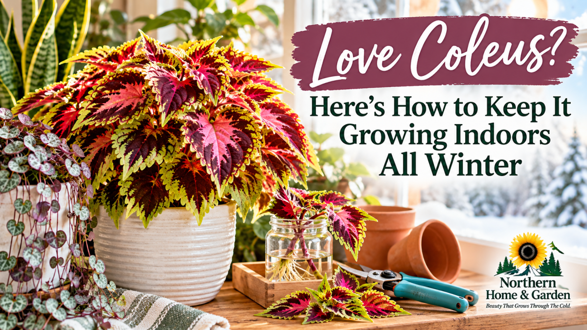 Love Coleus? Here’s How to Keep It Growing Indoors All&nbsp;Winter