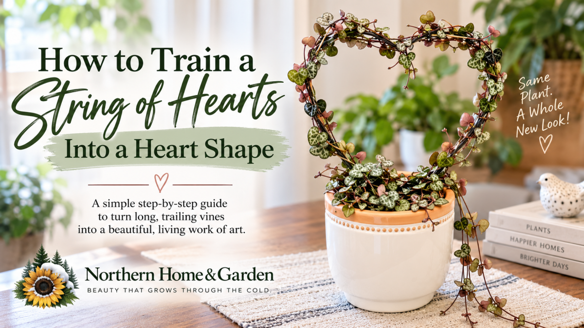 How to Train a String of Hearts Into a Heart&nbsp;Shape