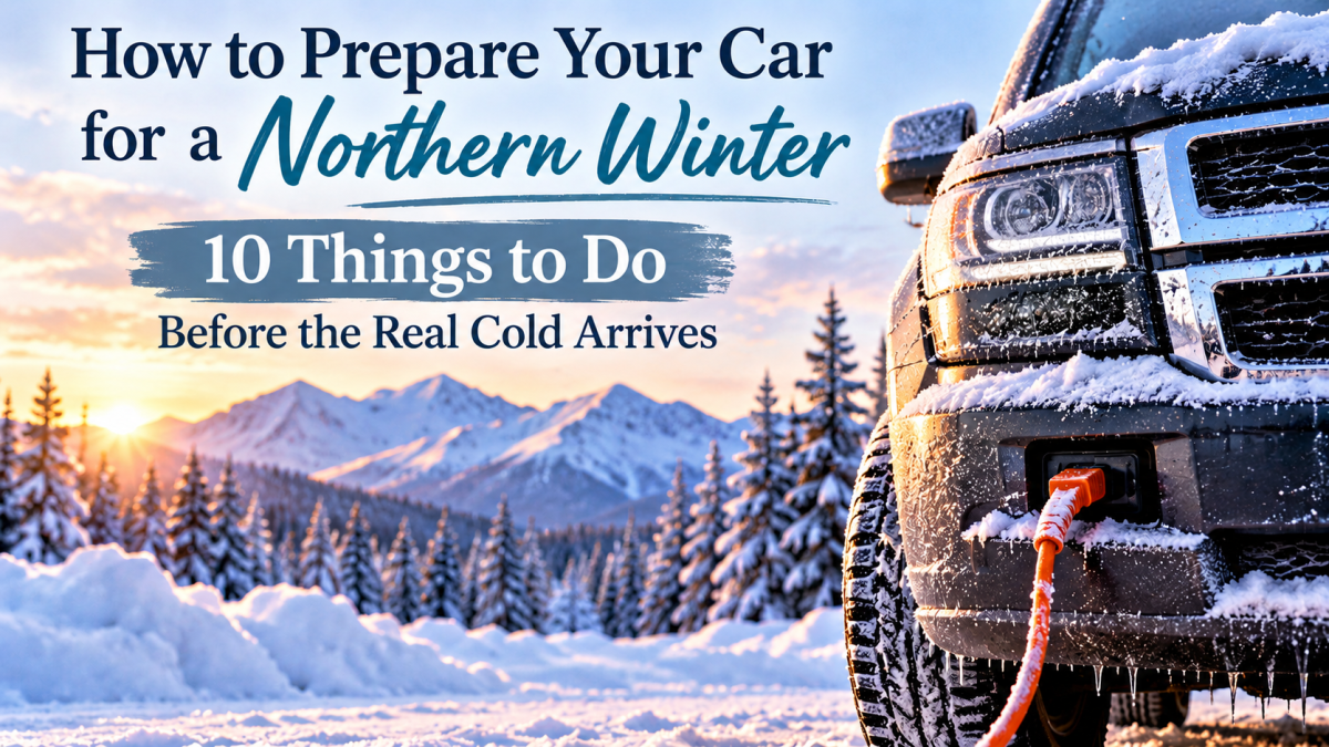 How to Prepare Your Car for a Northern Winter: 10 Things to Do Before the Real Cold&nbsp;Arrives